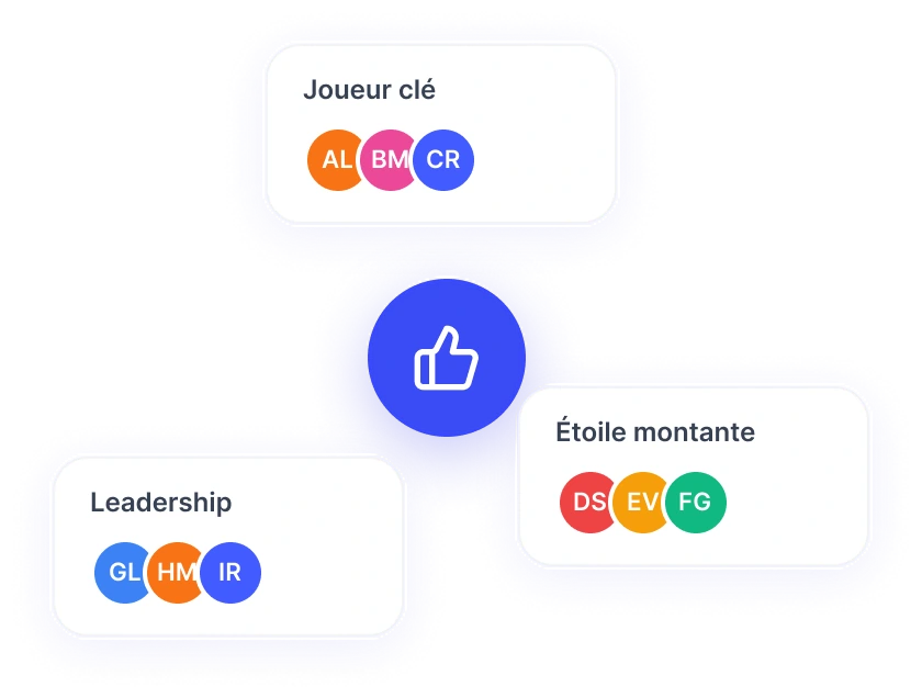 Matrice 9-box dans Sesame HR