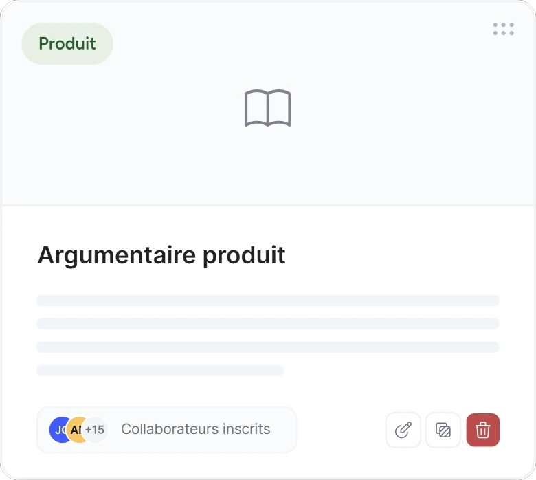 Formation produit avec Sesame Learning