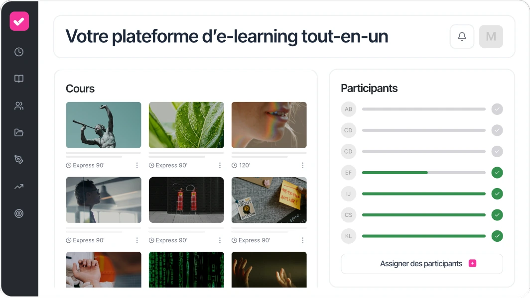 Intégration avec isEazy dans Sesame Learning
