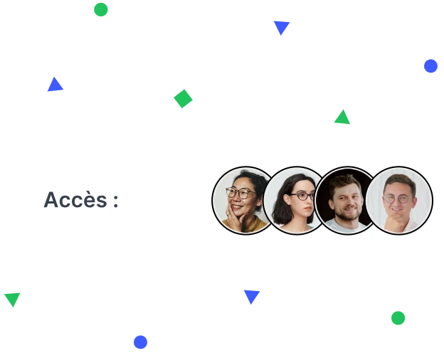 Accès accordés automatiquement à l'équipe dans Sesame
