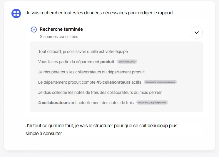 Studio en train de structurer les données et les écrans de l’application