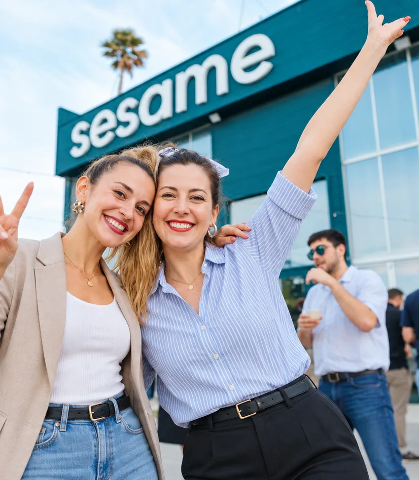 L'équipe de Sesame