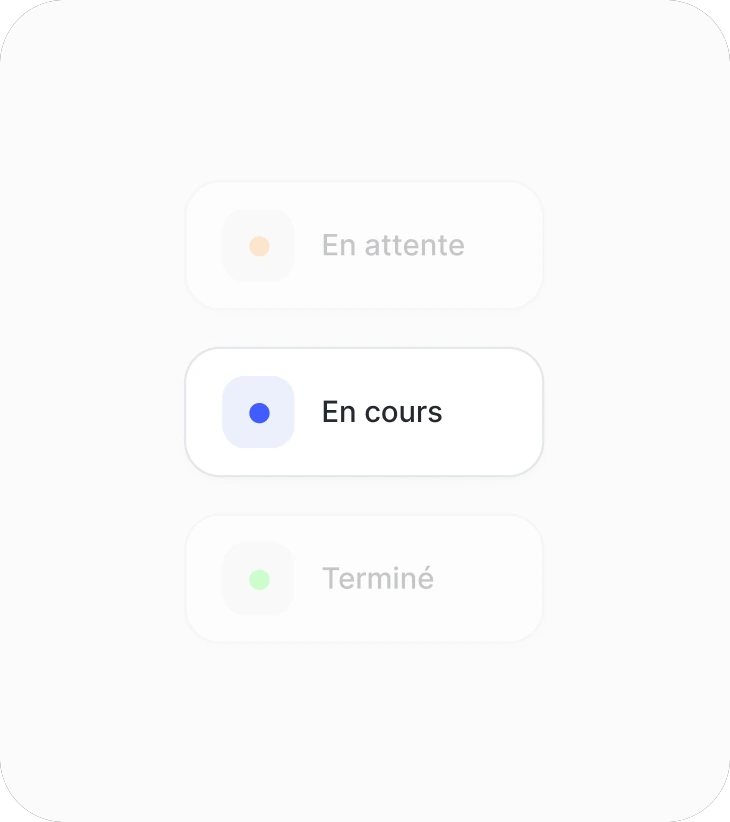 Étapes de recrutement dans Sesame HR