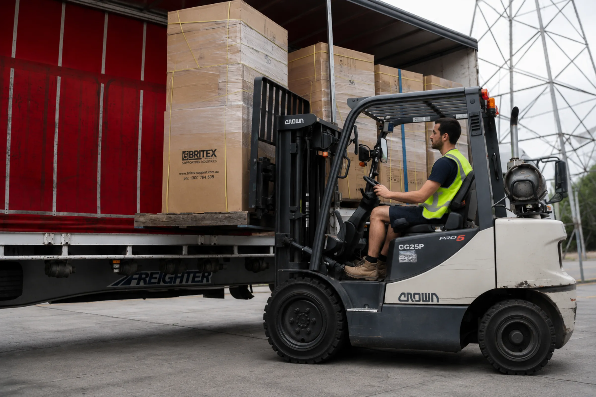 Équipe de transport et logistique gérée avec Sesame HR
