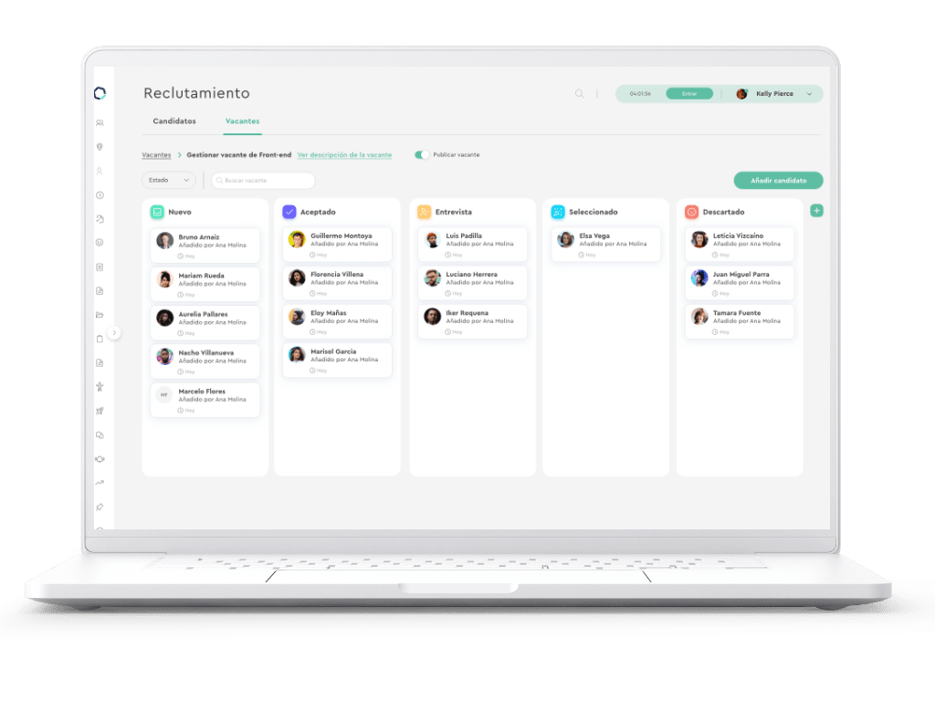 Experiencia del empleado y reclutamiento seleccion de personal experiencia candidato