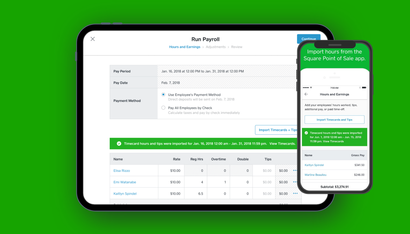 SquarePayroll