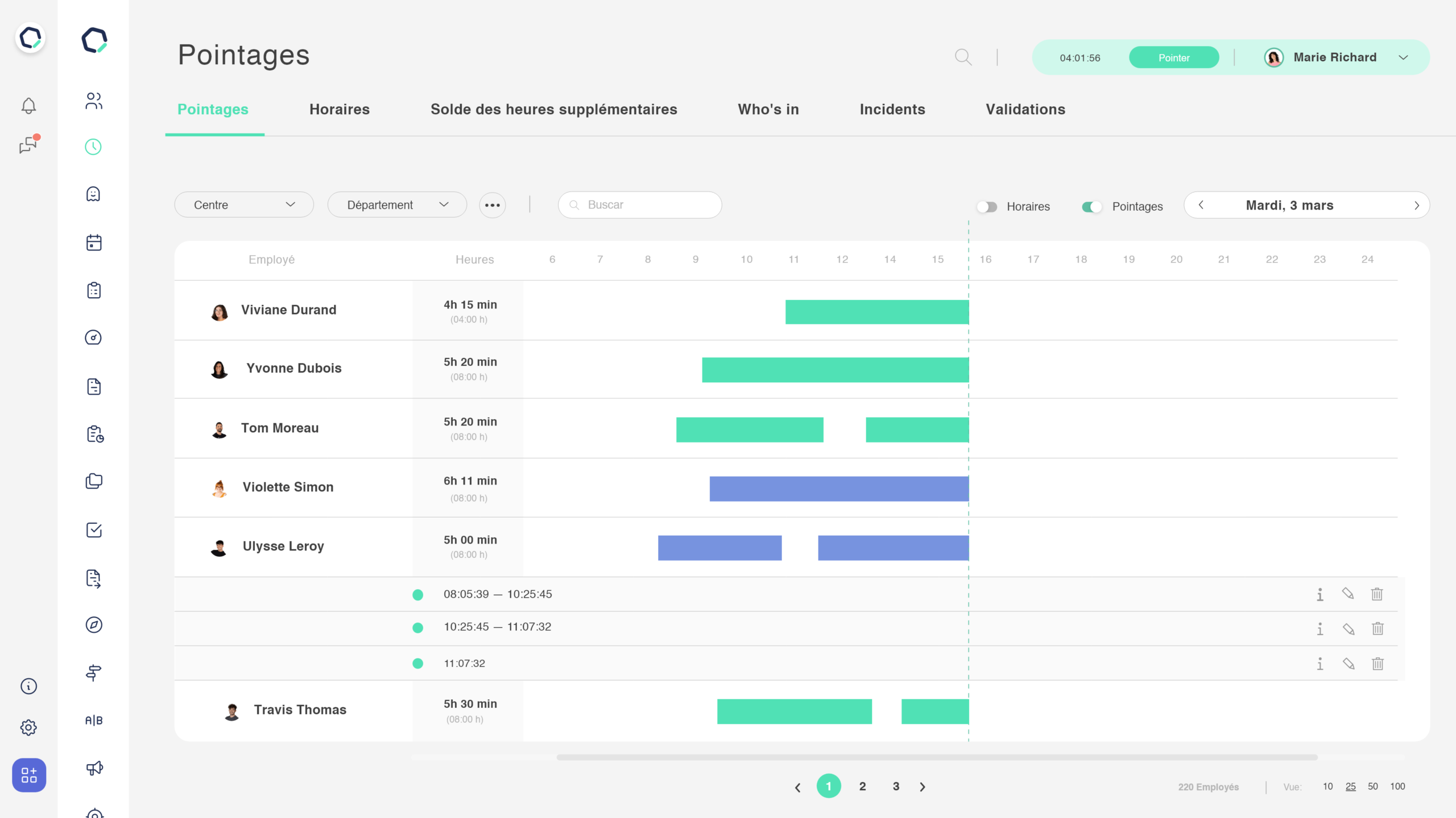 software de recursos humanos