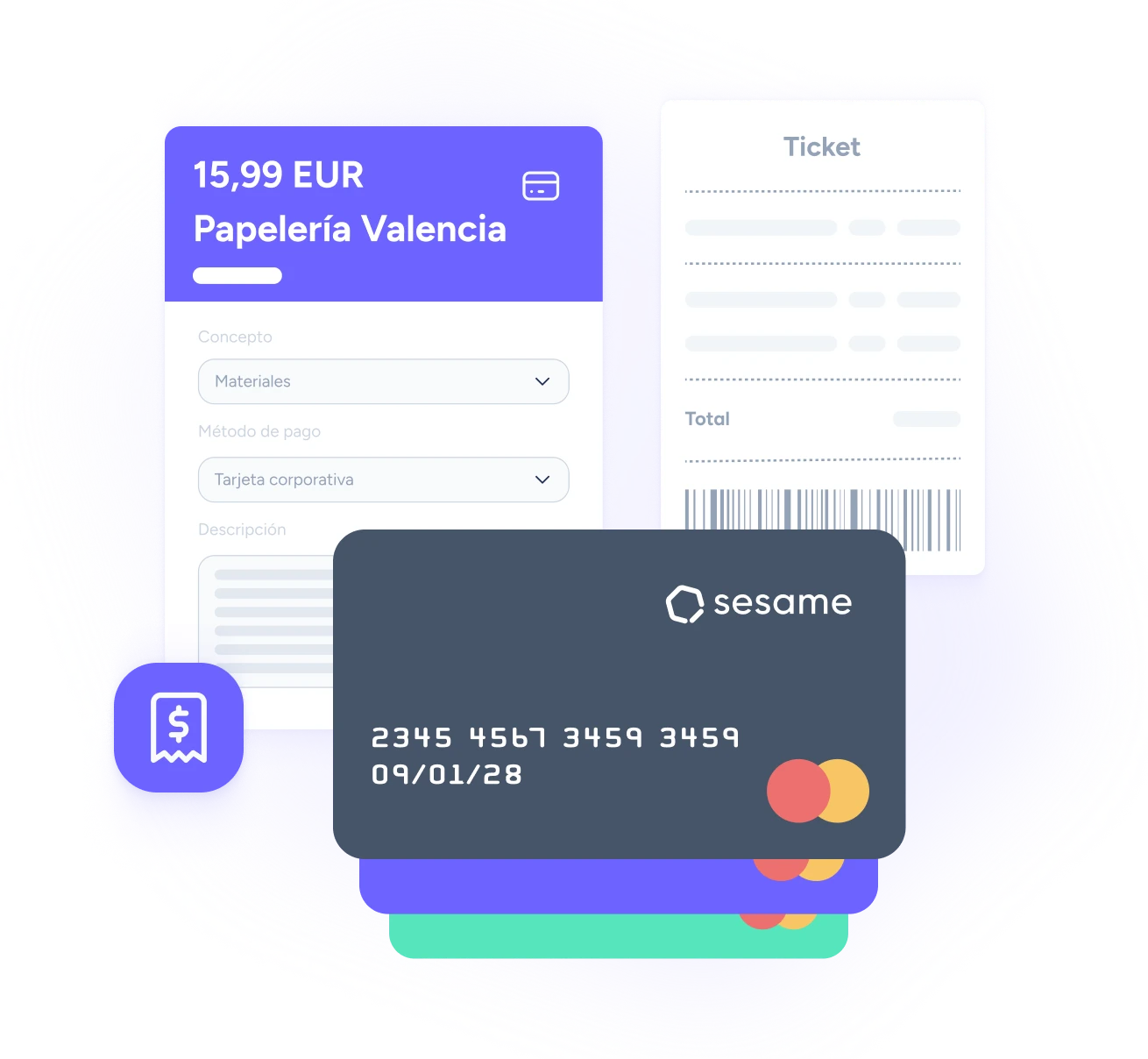 software control de gastos