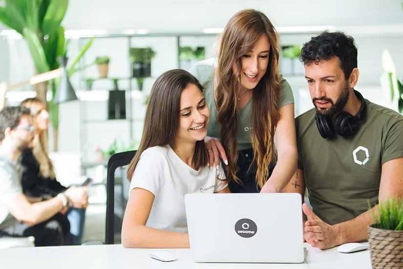 Plantilla de control horario laboral