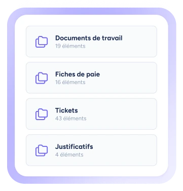 Documents accessibles