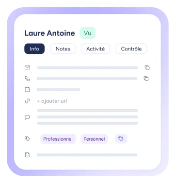 Personnalisation des postes vacants