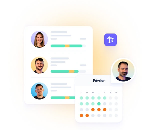  Information sur le personnel toujours accessible