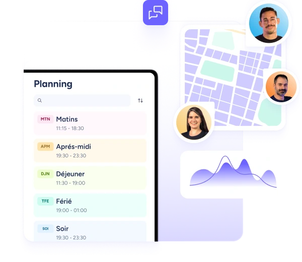 Gestion des absences sans feuilles de calcul