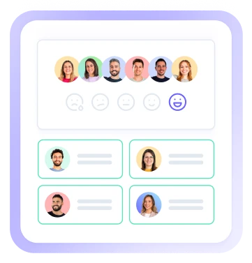 Améliorez l'expérience de votre équipe