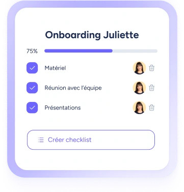 Plan clair dès le premier jour